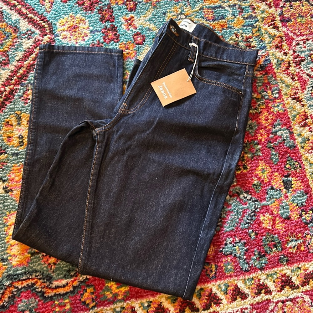 Reformation Julia High Cigarette Jean
